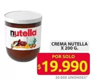 Nutella - Crema