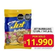Jet - BURBUJAS JET