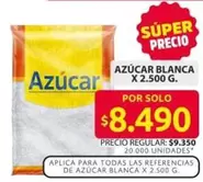 super - Azúcar Blanca