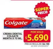 Colgate - Crema Dental Máxima Protección Anticaries