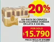 Club Colombia - CERVEZA CLUB COLOMBIA DORADA EN LATA