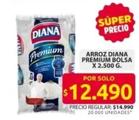 Diana - ARROZ PREMIUM BOLSA