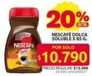 Nescafé - Dolca Soluble