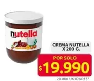 Nutella - Crema