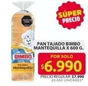 Bimbo - PAN TAJADO