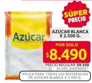 super - Azúcar Blanca