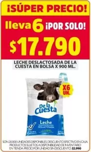 Cuesta - LECHE DESLACTOSADA DE LA CUESTA