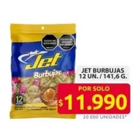 Jet - Burbujas