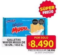 Colombina - Galletas Wafer