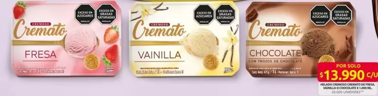 Cremato -  Ice Cream