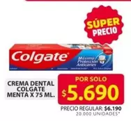 Colgate - Crema Dental