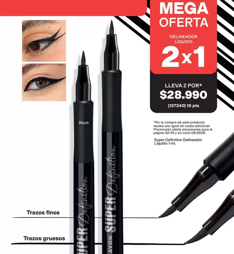 Avon - Delineador Liquido