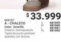 Textura - A - CHALECO 626127
