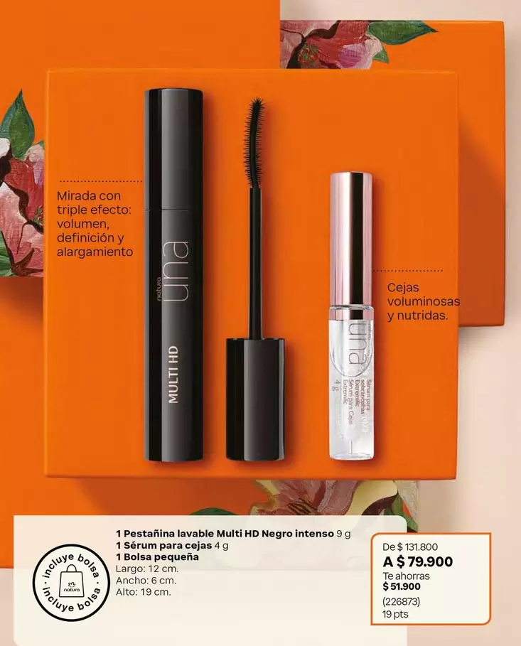 Duo - Pestañina lavable Multi HD Negro intenso