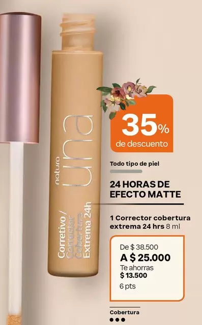 Natura - Corretivo 24h