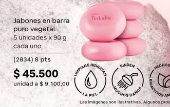 Puro - Jabones en barra puro vegetal (2834)