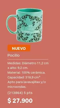 Natura - Pocillo (213864)