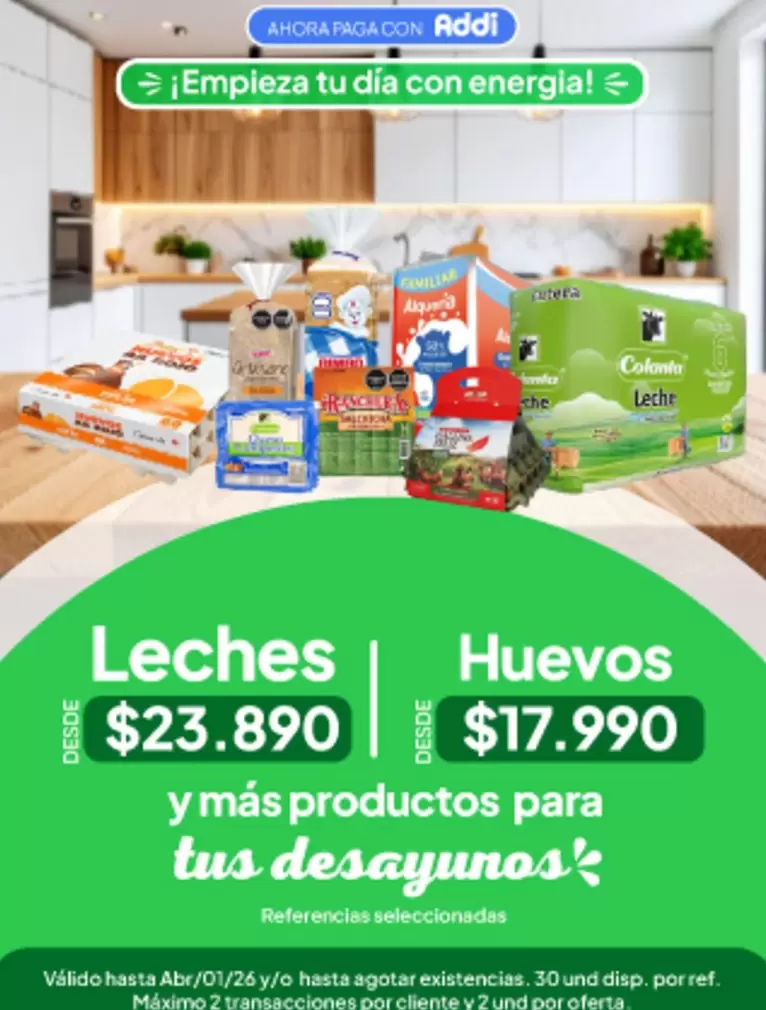 Alquería - Leches y Huevos