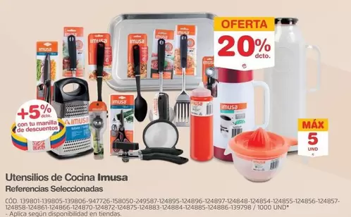 Imusa - Utensilios de Cocina