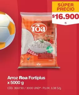 Roa - Arroz Fortiplus