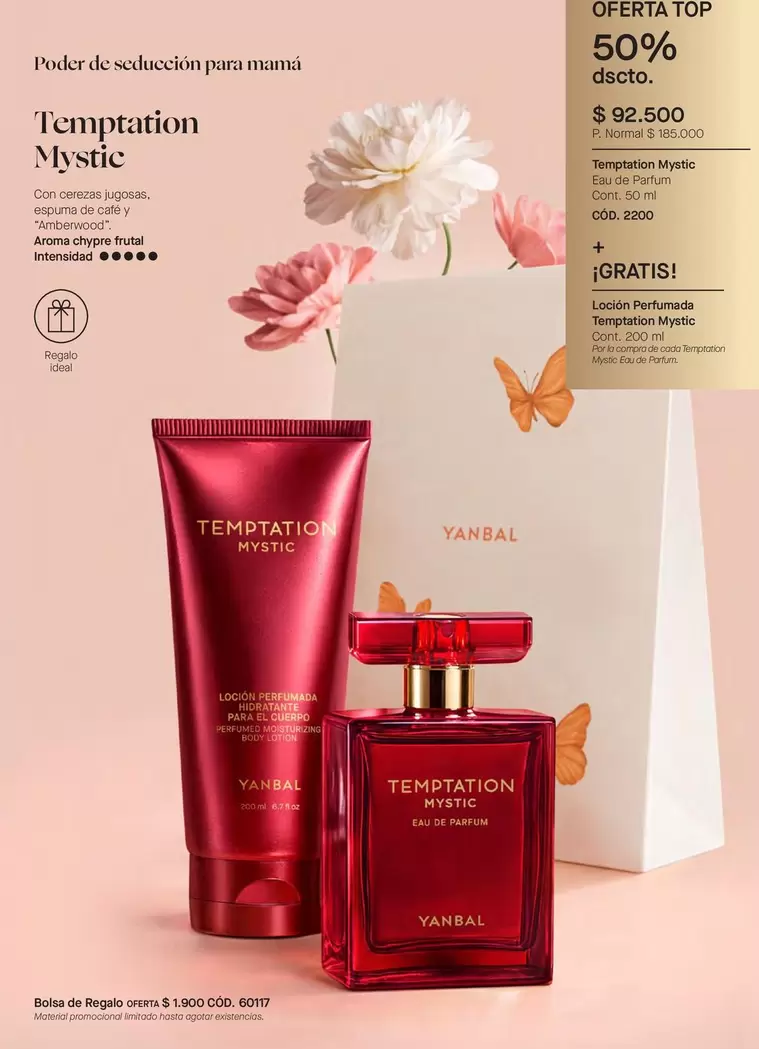 Temptation -  Mystic