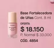 Base Fortalecedora de Uñas Cód. 4854