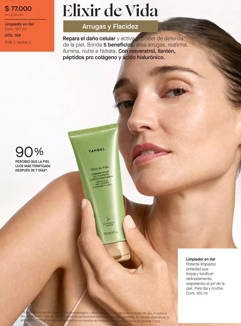 Yanbal - Elixir de Vida