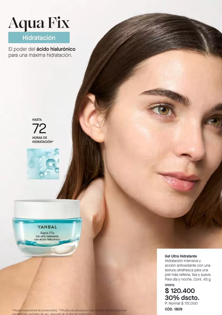 Yanbal - Aqua Fix Hidratação