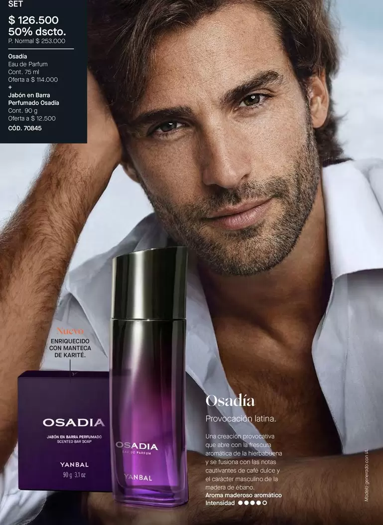 Osadia -  Eau de Parfum