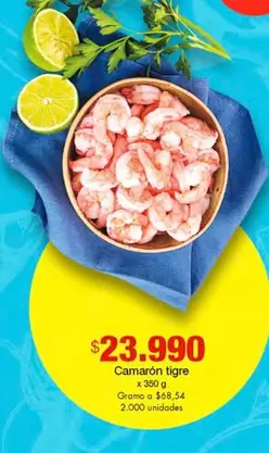 Camarón tigre