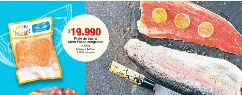 Mer - Filete de trucha