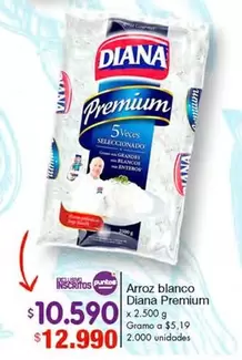 Diana - Arroz blanco