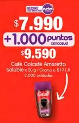 Colcafe - Café Amaretto soluble