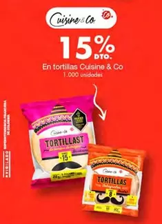 Cuisine & Co - Tortillas