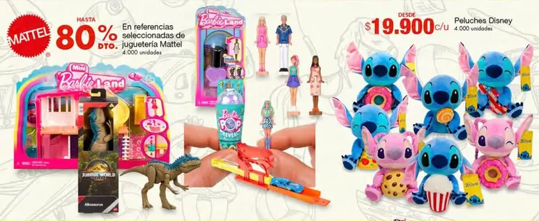 Mattel - Juguetería