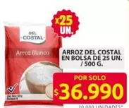 Del Costal - Arroz Blanco