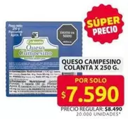 Colanta - Queso Campesino