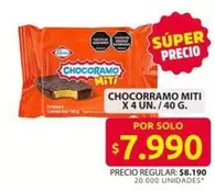 Chocoramo -  Miti