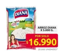 Diana - Arroz