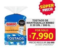 Bimbo - Tostados de Mantecquilla