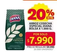 Diana - ARROZ COSECHA ESPECIAL BOLSA