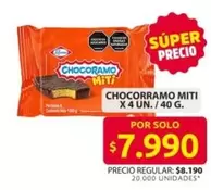 Chocoramo - CHOCORRAMO MITI