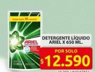 Ariel - DETERGENTE LÍQUIDO