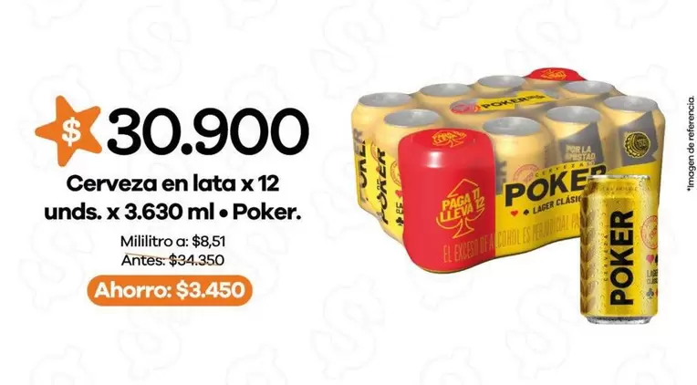 Es - Cerveza en lata