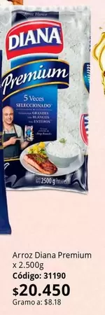 Diana - Arroz Premium x 2.500g