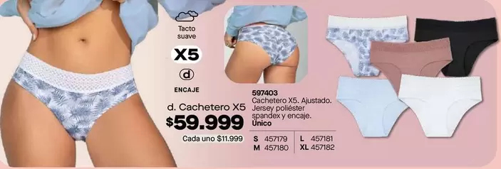 Suave - Cachetero X5