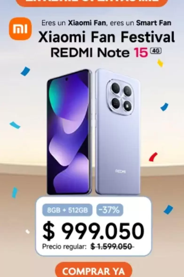 Xiaomi - REDMI Note 15