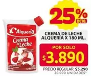 Alquería - Crema de Leche