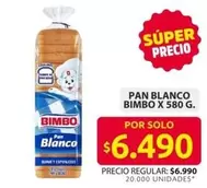 Bimbo - Pan Blanco