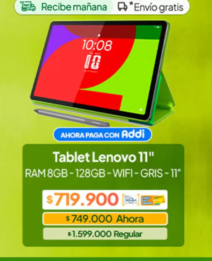 Lenovo - Tablet 11"